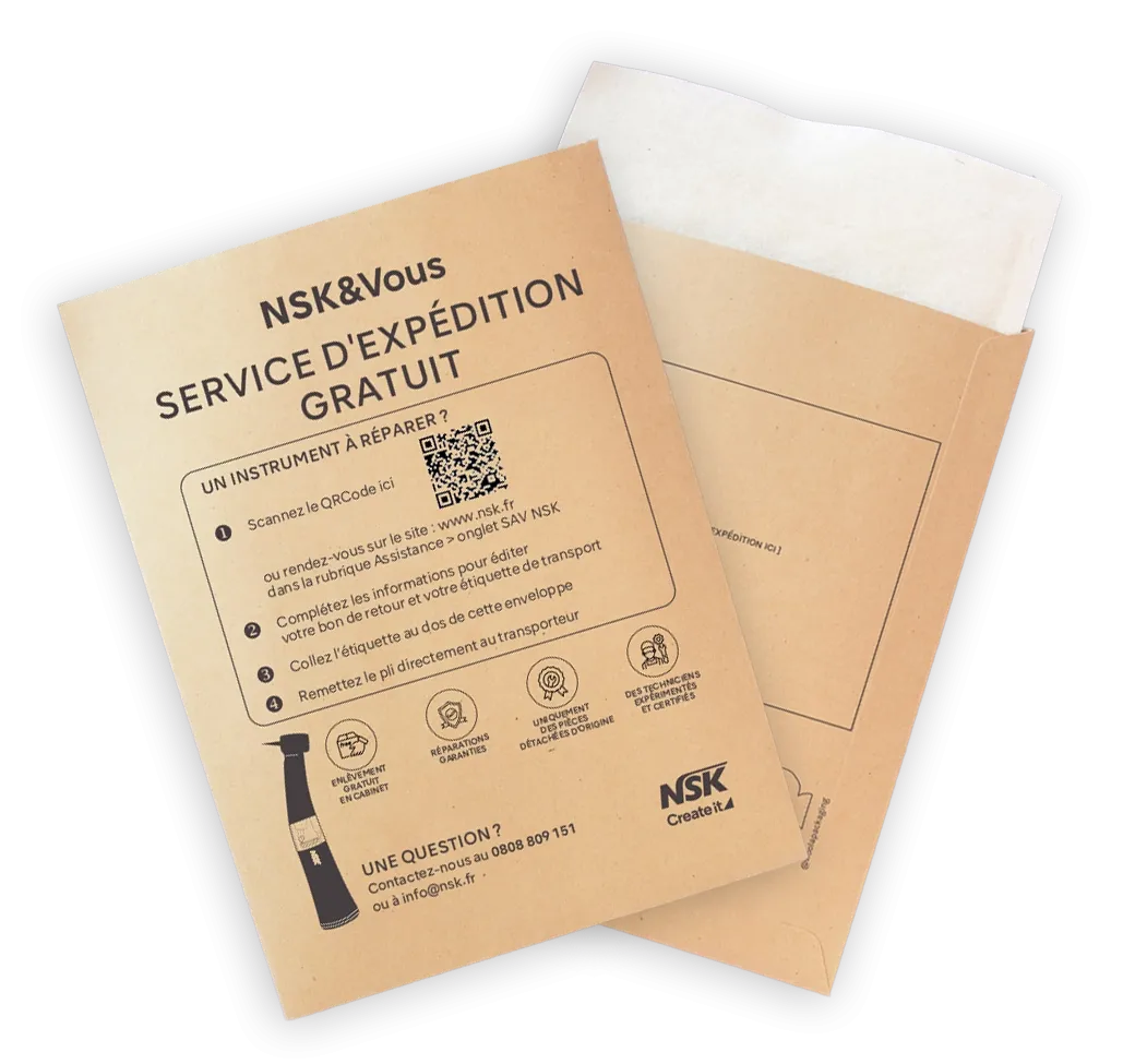 Imprimez votre bon de retour reçu par mail